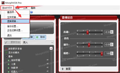 声音变音软件,声音变音软件哪个好用缩略图