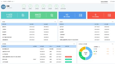 合同管理软件演示,合同管理系统软件缩略图