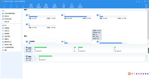 系统分区软件,系统分区软件哪个好缩略图