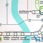 曼谷地铁,曼谷地铁线路图2023缩略图