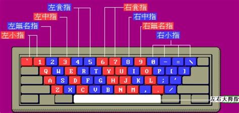 盲打键盘指法练习(盲打键盘指法视频教学)缩略图