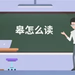 皋月怎么读(皋月怎么读音)缩略图