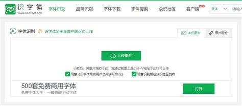 字体在线识别(字体在线识别扫一扫)缩略图
