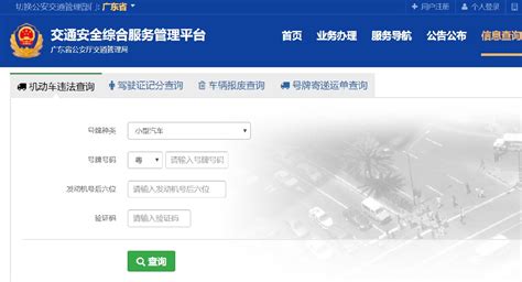 查汽车违章(查汽车违章怎么查)缩略图