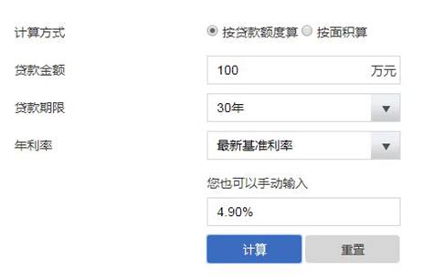 商贷房贷计算器(商贷房贷计算器2023最新版)缩略图