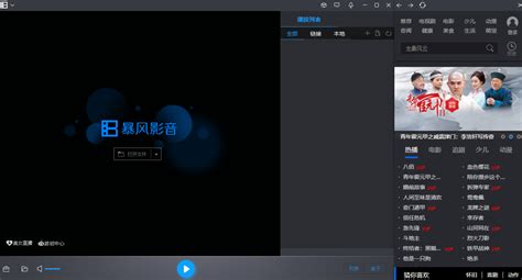 暴风音影,暴风影音播放器缩略图