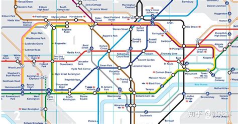 伦敦地铁图(伦敦地铁图高清中文版)缩略图