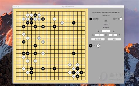 围棋打谱,围棋打谱训练缩略图