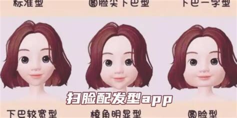 测脸型配发型软件(测脸型配发型软件app)缩略图