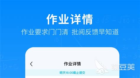 批改作业的软件(批改作业的软件免费下载)缩略图