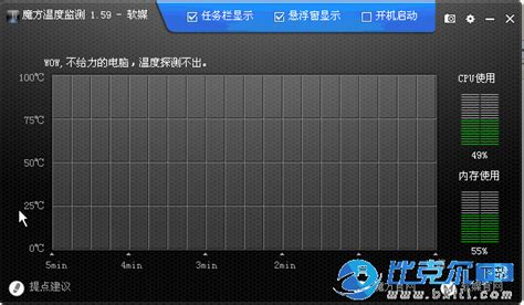 电脑温度检测软件(电脑温度检测软件推荐)缩略图