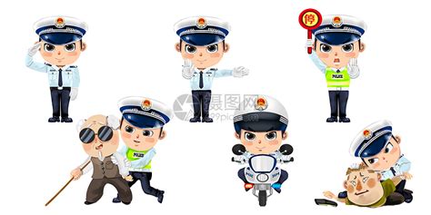 交警叔叔,交警叔叔在干什么一年级怎么回答缩略图