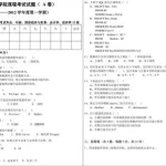 试卷排版(试卷排版软件)缩略图