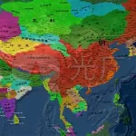 中国地图集(拼中国地图)缩略图