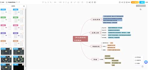 做思维导图的软件,做思维导图的软件免费缩略图