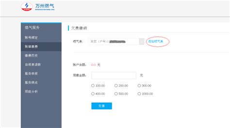 燃气网上缴费,燃气网上缴费后再怎么操作缩略图