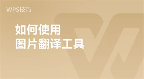 图片翻译(图片翻译扫描在线翻译)缩略图