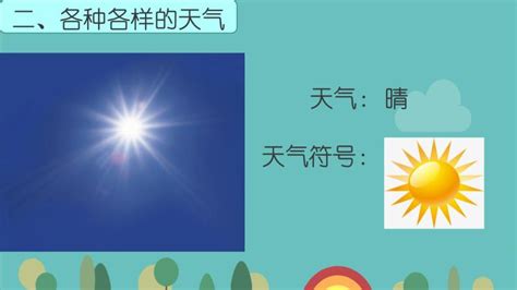 各种各样的天气,各种各样的天气二年级科学缩略图